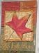 Fall Leaf Collage Invitations, 8 Cards and 8 Envelopes
