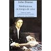 M�ditations en temps de crise