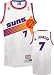 Kevin Johnson Jersey: adidas White Throwback Swingman #7 Phoenix Suns Jersey