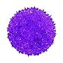 Bethlehem Lighting Indoor/Outdoor Christmas Standard Star Sphere 100  , Purple