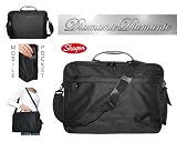 Review Shugon  / Diamante Diamante Conference Bag - Shugon Document Bag in Black