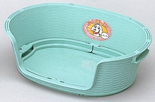 リッチェル 籐編み調トイレレギュラー グリーン