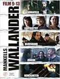 Wallander Series 9-13 - 5-DVD Box Set ( Täckmanteln / Luftslottet / Blodsband / Jokern / Hemligheten ) ( Wallander 9 - The Container Lorry / Wallander 10 - The Castle Ruins / Wallander 11 - The Black King / Wallander 12 - The Joker / Wallander 13 - The Se