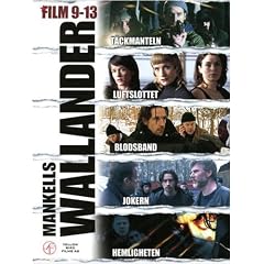 Wallander Series 9-13 - 5-DVD Box Set ( T�ckmanteln / Luftslottet / Blodsband / Jokern / Hemligheten ) ( Wallander 9 - The Container Lorry / Wallander 10 - The Castle Ruins / Wallander 11 - The Black King / Wallander 12 - The Joker / Wallan