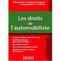 Les droits de l'automobiliste