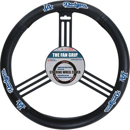 Los Angeles Dodgers MLB Steering Wheel Cover
