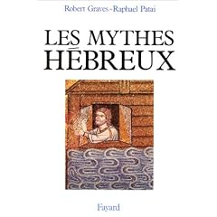 Les Mythes h�breux : Le Livre de la Gen�se