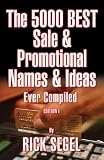 The 5000 Best Sale and Promotional Names and Ideas Ever Compiled