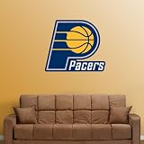 NBA Indiana Pacers Logo Vinyl Wall Graphic Decal Sticker Poster