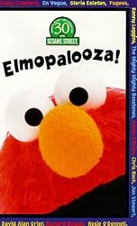 Sesame Street - Elmopalooza! [VHS]