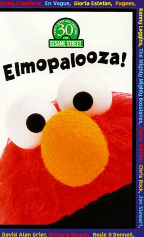 Sesame Street - Elmopalooza [VHS] [Import]