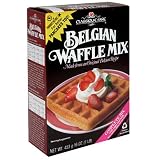 Classique Belgian Waffle Mix, 16-Ounce Boxes (Pack of 6) by Classique Fare Lowest Price