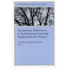 Disciplinary Differences in Teaching and Learning Implications for Practice: New Directions for Teaching and Learning (J-B Tl Single Issue Teaching and Learning) (Taschenbuch)