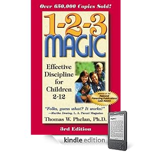 1-2-3 Magic: Effective Discipline for Children 2-12 (123 Magic)