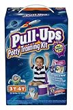 Pull-Ups Potty Training Pants Kit for Boys, 3T-4T (Pack of 3) (45 Training Pants)