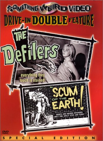 Defilers & Scum of Earth [DVD] [1963] [Region 1] [US Import] [NTSC]