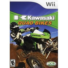 Kawasaki Quad Bikes by Bold Games