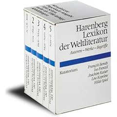 Harenberg Lexikon der Weltliteratur, 5 Bde.