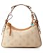 Dooney & Burke Dusty Pink Medium Hobo Handbag Purse