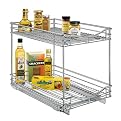 Lynk Professional Kitchen Cabinet Rollout Double Drawer - 14x21"