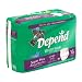Health & Personal Care : Depend Underwear Super Plus Absorbency Size Large Case/64 (4 bags of 16)