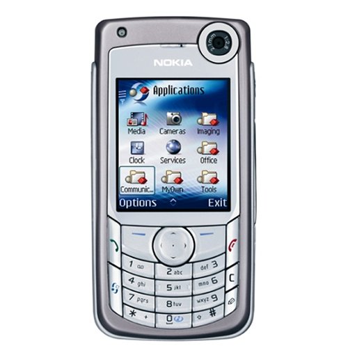 NOKIA - Téléphone portable - 6680 - 3G - Bronzé clair
