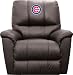 Chicago Cubs XZipit Rocker Recliner with logo panel