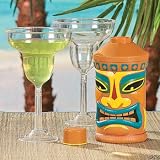 Tiki Head Cocktail Drink Shaker