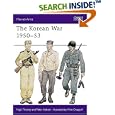 The Korean War 1950-53 (Men-at-Arms) by Nigel Thomas and Mike Chappell