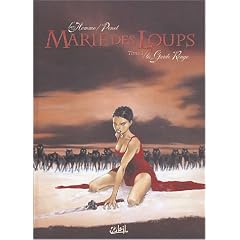 Marie des loups, tome 1 : La Garde rouge