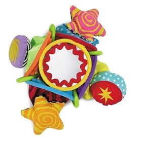 Whoozit Tuck & Pull Rattle