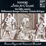 Handel Arias for Cuzzoni / Saffer · PBO · McGegan