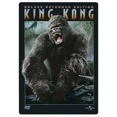 King Kong (Deluxe Extended Edition, 3 DVDs im Steelbook)