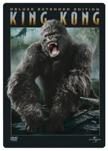 King Kong (Deluxe Extended Edition, 3 DVDs im Steelbook)