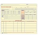TOPS 3280 TOPS Employee Record Master File Jackets, 9-1/2 x 11-3/4, 10 Pt. Manila, 20/Pk