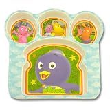Backyardigans - Dinnerware - Non-Skid Sandwich Plate