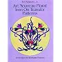 Art Nouveau Floral Iron-on Transfer Patterns