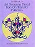 Art Nouveau Floral Iron-on Transfer Patterns