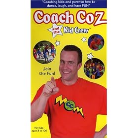 Coach Coz and the Kid Crew [VHS]