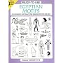 Ready-to-Use Egyptian Motifs (Clip Art Series)