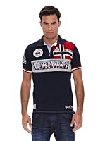 Geographical Norway Polo Kyer (Marino)