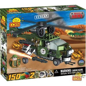 Small Army Vulcan Cobi Blocks