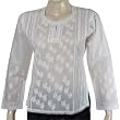 Kurti Fashion of India Pretty Dresses in Cotton Size XS (ctop396)