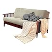 Twill Futon Cover - Oyster Tan (Full)