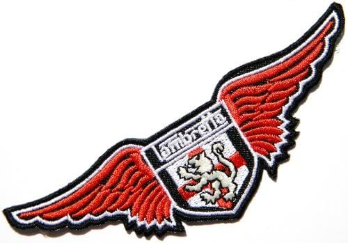 Vespa Wing Piaggio Scooter Lambretta Mod Jacket Shirt T-Shirt Patch Sew Iron on Logo Embroidered Badge Sign Emblem Costume