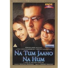Na Tum Jaano Na Hum [DVD] [2002]
