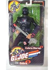 GI Joe vs Cobra COBRAY MORAY with Weapon that really fires!