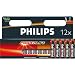 Philips USA AAA Powerlife Alkaline Battery - 12 Pack
