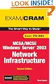 MCSA/MCSE 70-291: Implementing, Managing, and Maintaining a Microsoft Windows Server 2003 Network Infrastructure (Exam Cram)