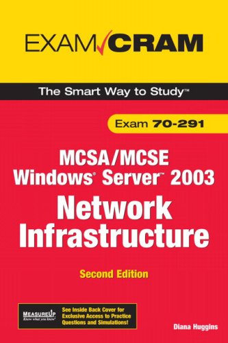 MCSA/MCSE 70-291: Implementing, Managing, and Maintaining a Microsoft Windows Server 2003 Network Infrastructure (Exam Cram)
